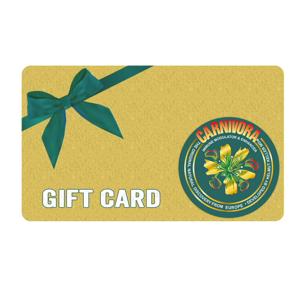 Carnivora Gift Card